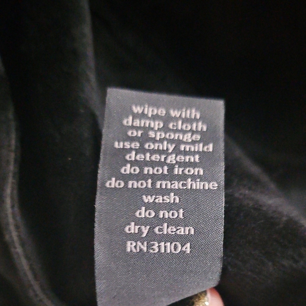 NWT The Limited Black Jacket with Removable Cream Teddy Collar - Picture 4 of 13